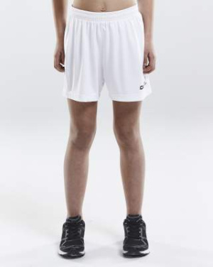 SQUAD GO SHORT SOLID JR, White - Craft (3)