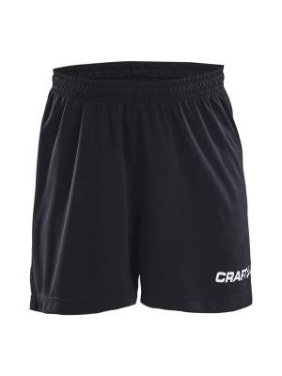 SQUAD GO SHORT SOLID JR, Black - Craft (2)