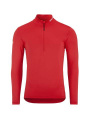 ADV Nordic Club Jersey M, Bright Red/White