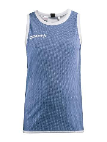 Progress Reversible Basket Singlet Jr, Club Cobolt/White - Craft (1)