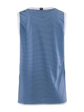 Progress Reversible Basket Singlet Jr, Club Cobolt/White - Craft (2)