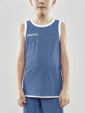 Progress Reversible Basket Singlet Jr, Club Cobolt/White - Craft (3)