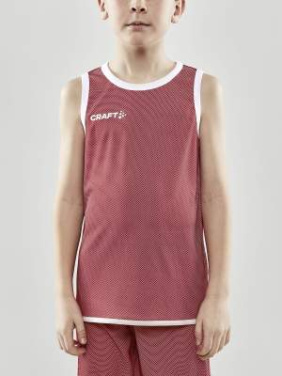 Progress Reversible Basket Singlet Jr, Bright Red/White - Craft (3)