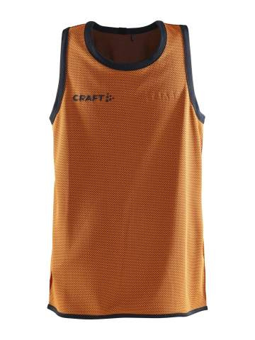 Progress Reversible Basket Singlet Jr, Pump/Black - Craft (1)