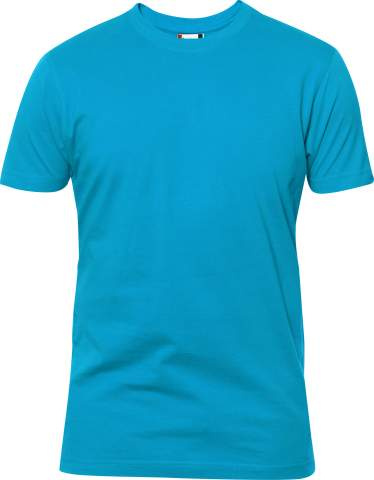 Premium-T, turquoise - Clique (1)