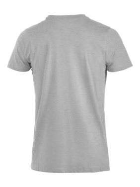 Premium-T, grey melange - Clique (2)