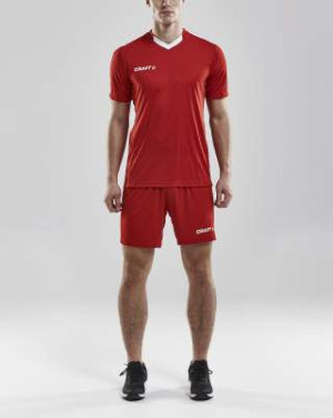 Progress Short Contrast M, Bright Red - Craft (2)