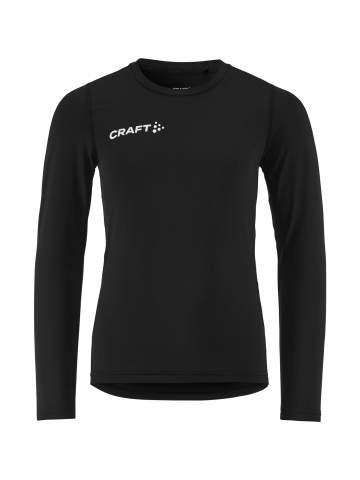 Ability Baselayer LS JR, Black - Craft (1)