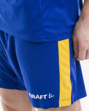 Progress Short Contrast M, Club Cobolt/Sweden Yellow - Craft (4)