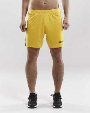 Progress Short Contrast M, Sweden Yellow/Club Cobolt - Craft (2)