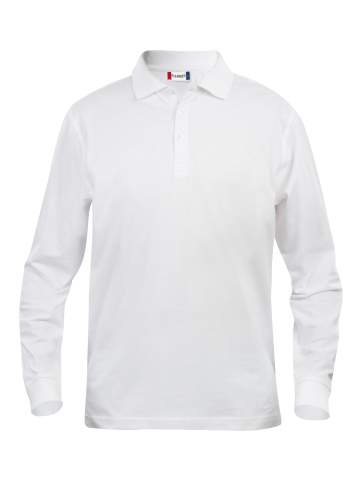 Classic Lincoln L/S, white – Clique (1)
