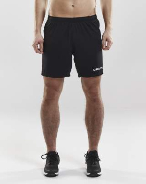 Progress Short Contrast M, Black/Pop - Craft (2)
