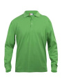 Classic Lincoln L/S, apple green
