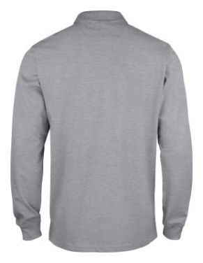 Classic Lincoln L/S, grey melange – Clique (2)
