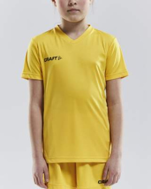 SQUAD GO JERSEY SOLID JR, Sweden Yellow - Craft (2)