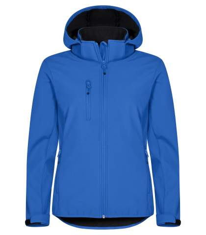 Classic Softshell Hoody Women, Royal blue - Clique (1)