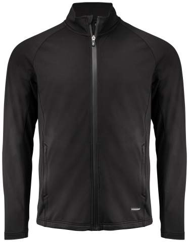 Adapt Full Zip Jacket Men, Black - Cutter & Buck (1)