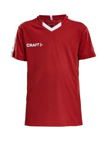 Progress Jersey Contrast JR, Bright Red - Craft (1)