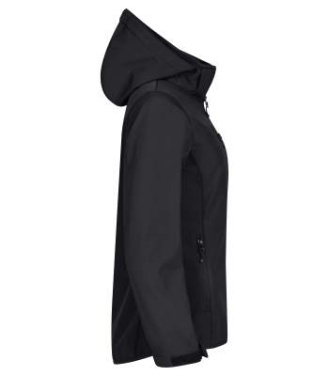 Classic Softshell Hoody Women, Black - Clique (4)