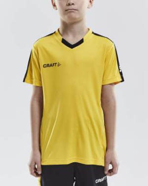 Progress Jersey Contrast JR, Sweden Yellow - Craft (2)