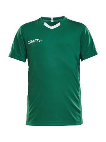 Progress Jersey Contrast JR, Team Green - Craft (1)