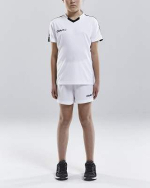 Progress Jersey Contrast JR, White - Craft (4)