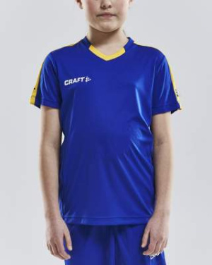 Progress Jersey Contrast JR, Club Cobolt/Sweden Yellow - Craft (2)