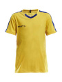 Progress Jersey Contrast JR, Sweden Yellow/Club Cobolt