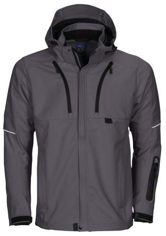 3406 FUNCTIONAL JACKET, Grey – ProJob (1)