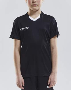 Progress Jersey Contrast JR, Black/White - Craft (3)