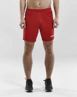 SQUAD GO SHORT SOLID M, Bright Red - Craft (3)