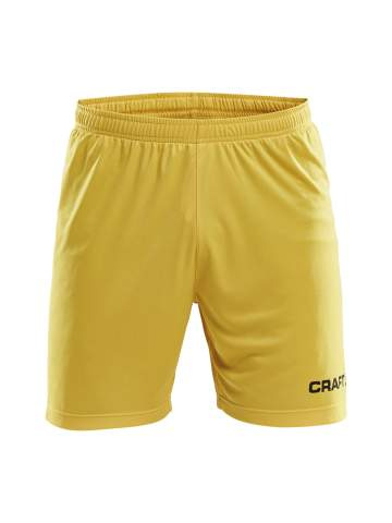 SQUAD GO SHORT SOLID M, Sweden Yellow - Craft (1)