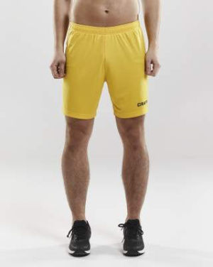 SQUAD GO SHORT SOLID M, Sweden Yellow - Craft (2)