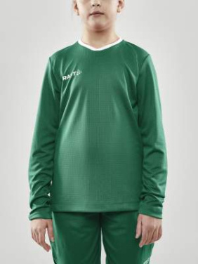 Progress LS Basket Jersey Jr, Team Green - Craft (3)