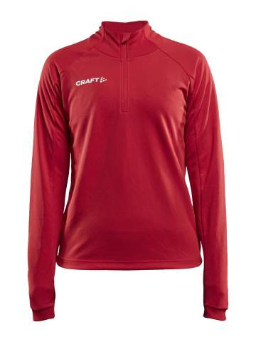 Evolve Halfzip W, Bright Red - Craft (1)