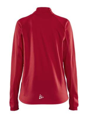 Evolve Halfzip W, Bright Red - Craft (2)