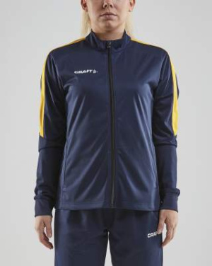 Progress Jacket W, Navy/Sweden Yellow - Craft (2)
