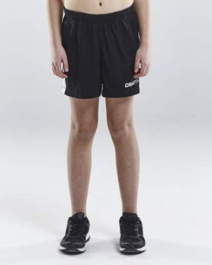 Progress Practise Short JR, Black/White - Craft (3)