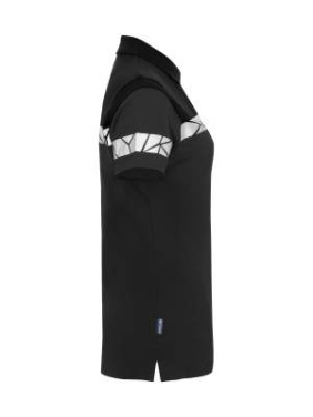 7006 PIQUE WOMEN 9910-VIZ, Black - ProJob (3)