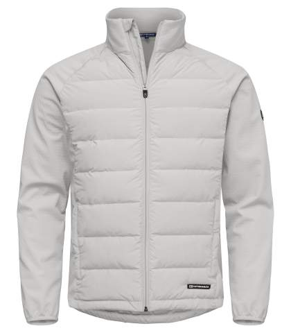 Oak Harbor Jacket Men, Silver - Cutter & Buck (1)