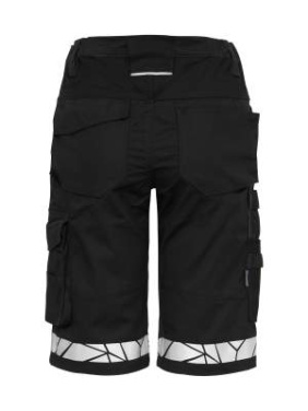 7514 WORK SHORTS, WOMEN, Black - ProJob (4)