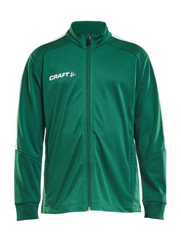 Progress Jacket JR, Team Green - Craft (1)