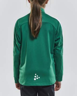 Progress Jacket JR, Team Green - Craft (3)