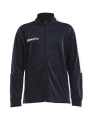 Progress Jacket JR, Black/White