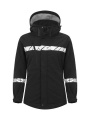7417 SOFTSHELL JACKET WOMEN 9910-VIZ, Black