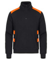 Ambition Half Zip, Visib Orange