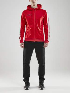 Pro Control Hood Jacket M, Bright Red/White - Craft (4)