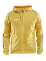 Pro Control Hood Jacket M, Sweden Yellow/Black