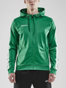Pro Control Hood Jacket M, Team Green/White - Craft (2)