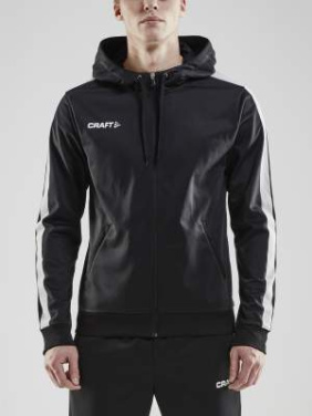 Pro Control Hood Jacket M, Black/White - Craft (2)